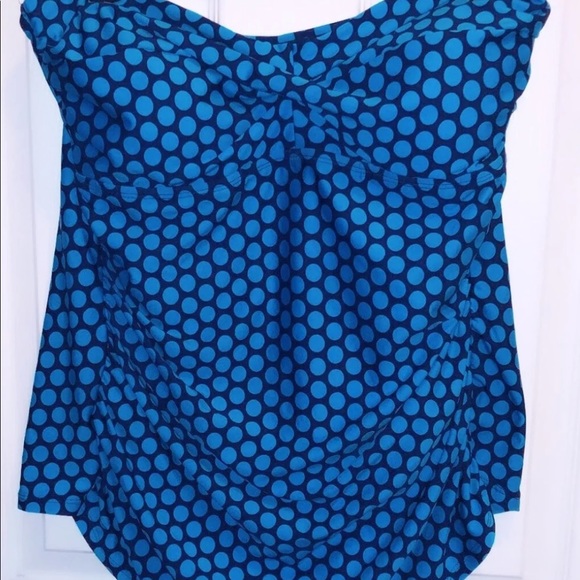 Cleanwater Polka Dot Bathing Suit - XL - Picture 1 of 3